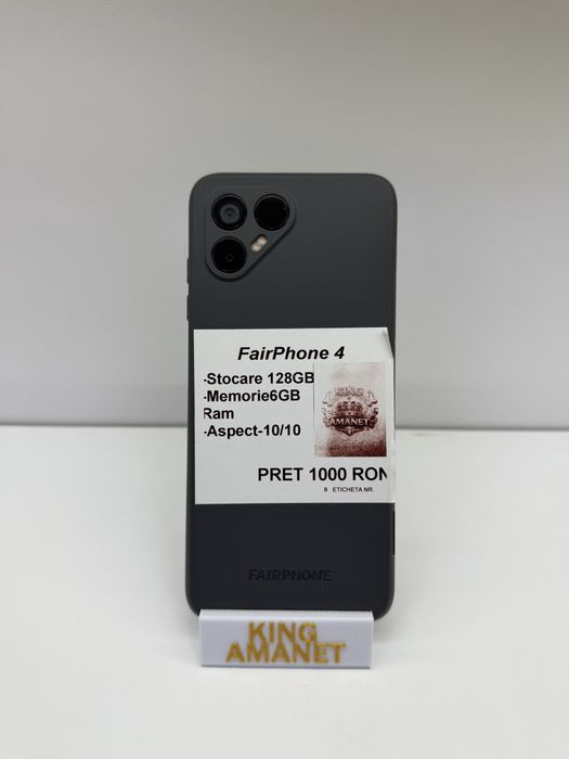 Fairphone 4 128GB KingAmanet