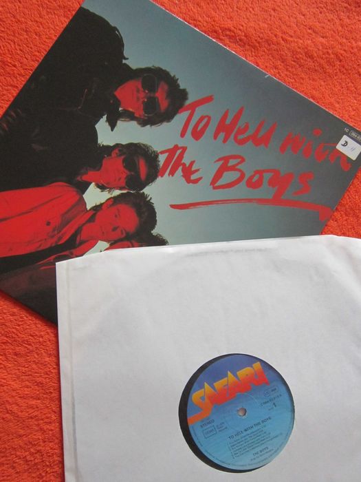 vinil rar Red Devils-Redevils/The Boys-To Hell With Boys-pun