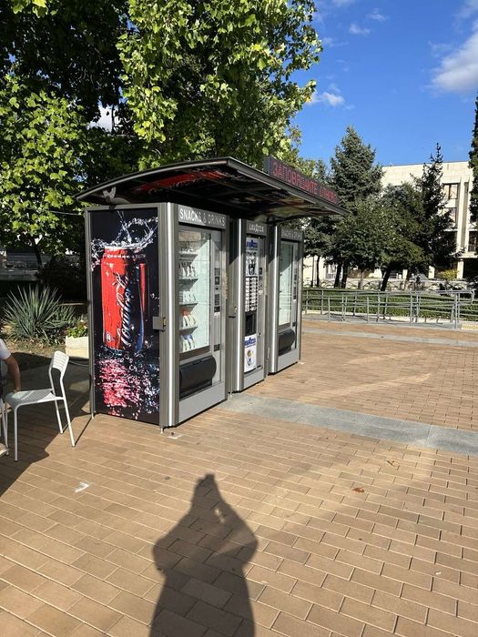 Тройна кутия за вендинг автомати