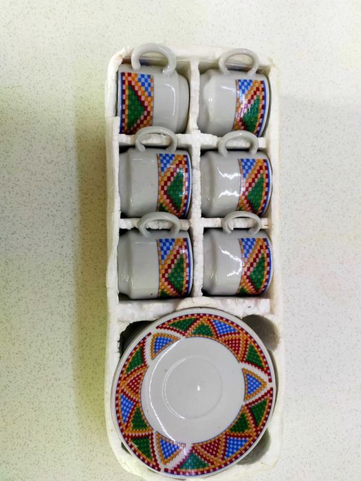 Продаётся новый кофейный сервиз