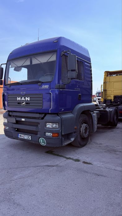 MAN TGA 430 Standard