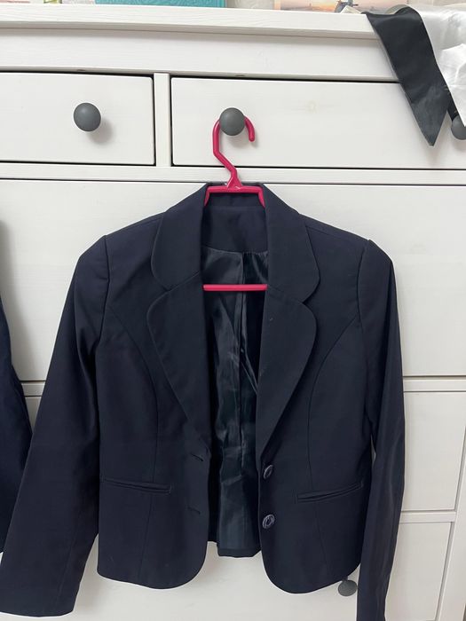 Юбка Школьная Пиджак размер 40 и 42