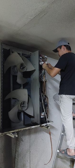 Ремонт кондиционера 24/7 чистка заправка фреоном мойка кондиционеров
