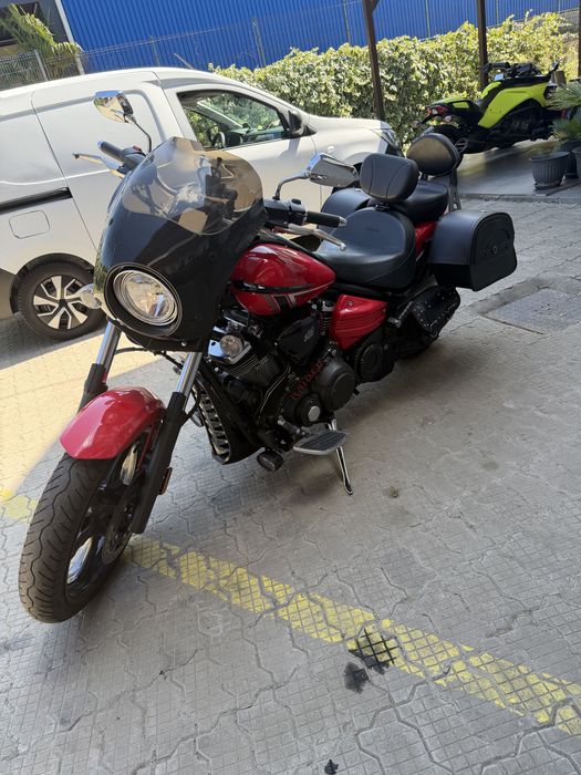 Vand  motocicleta Yamaha ryder