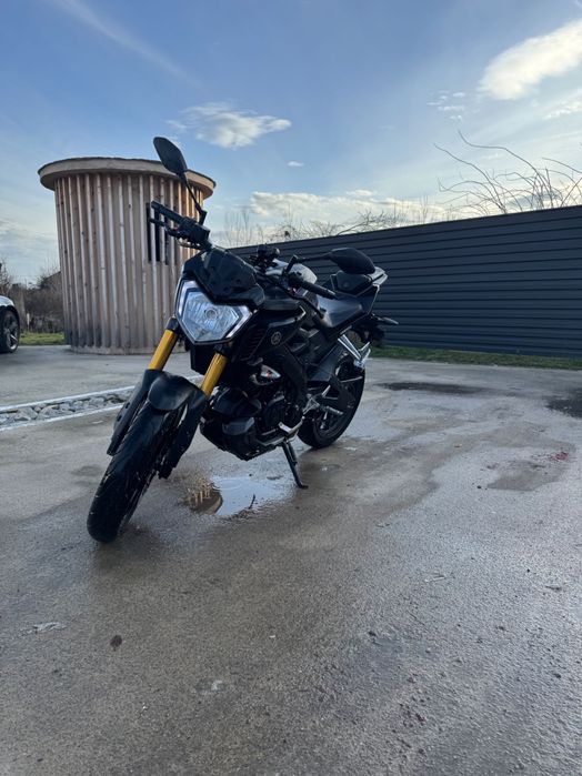 Motocicletă Yamaha mt125
