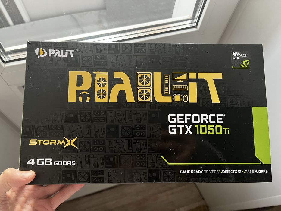 Nvidia GeForce GTX 1050 ti