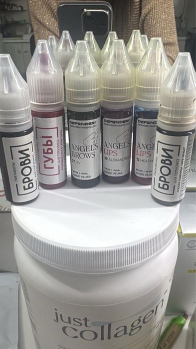 Набор для татуажа(машинка в наборе)