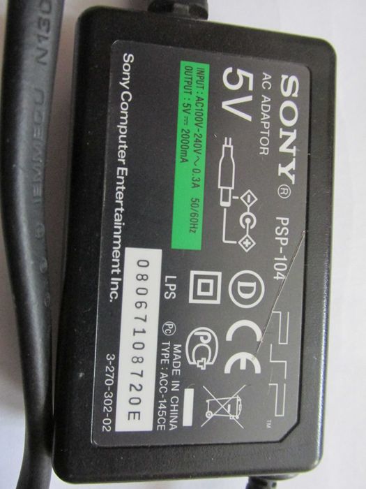 Alimentatoare SONY 5v  5.2v  6v