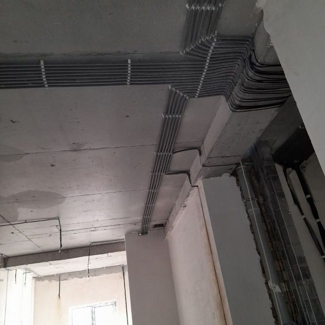 Электромонтажные работы с опытом более 10 лет