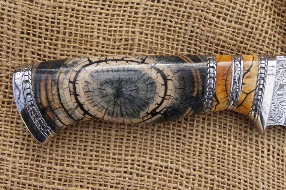 ЛОВЕН НОЖ РЪЧНА ИЗРАБОТКА