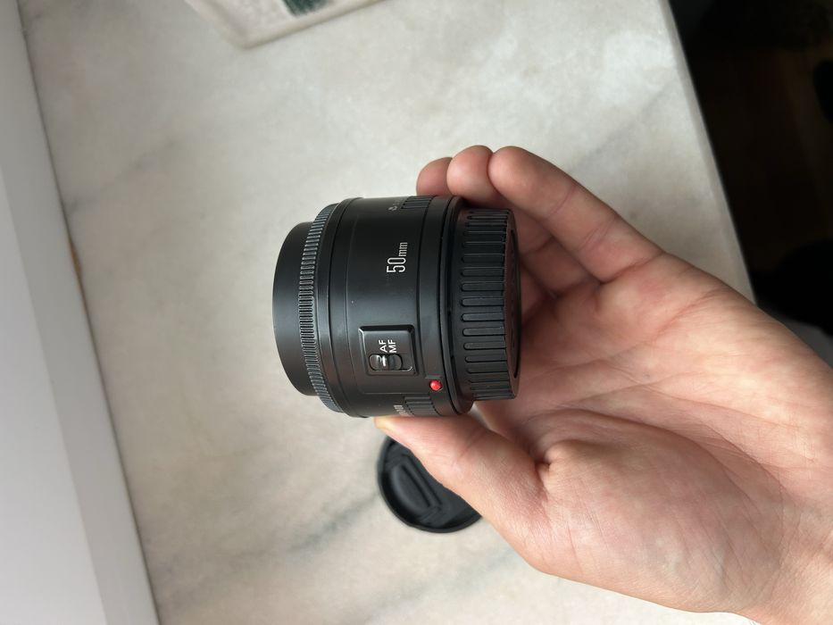 Canon 50 mm, f1.8 ii