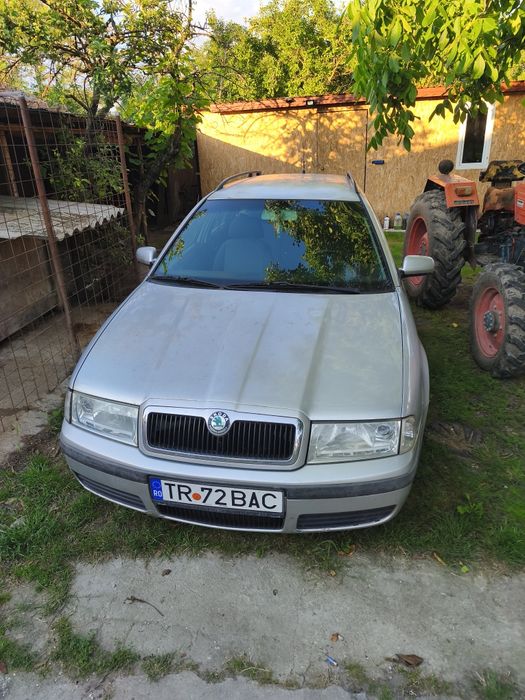 Skoda Octavia 1.6 +gpl