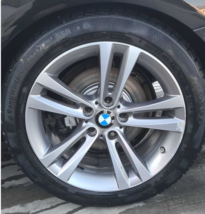 Jante BMW 18 inch 5x120 stare buna. Optional  anvelope iarna/vară runf