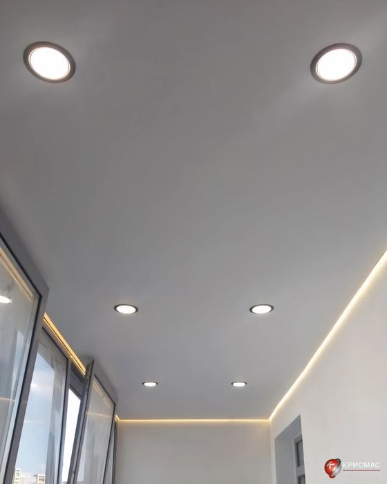 Натяжные потолки город Шу