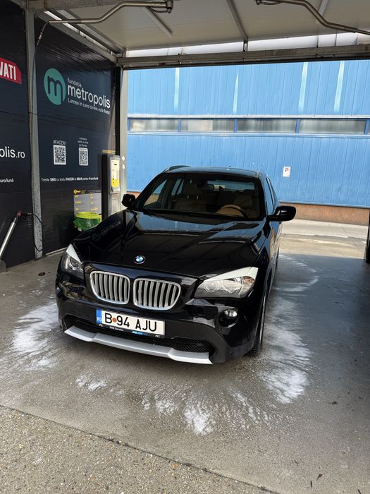 BMW X1, xDrive 4x4, 2.0d 177 CP, 2010, automat, interior piele