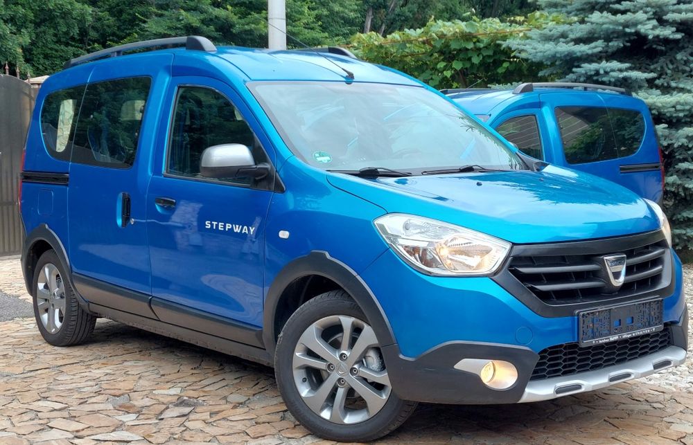 Dokker 1.5 dci , STEPWAY , rate