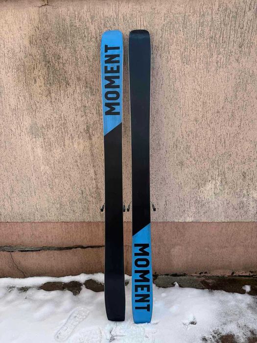 Ski Moment Deathwish 184 с комбинирани автомати Marker Duke PT 13