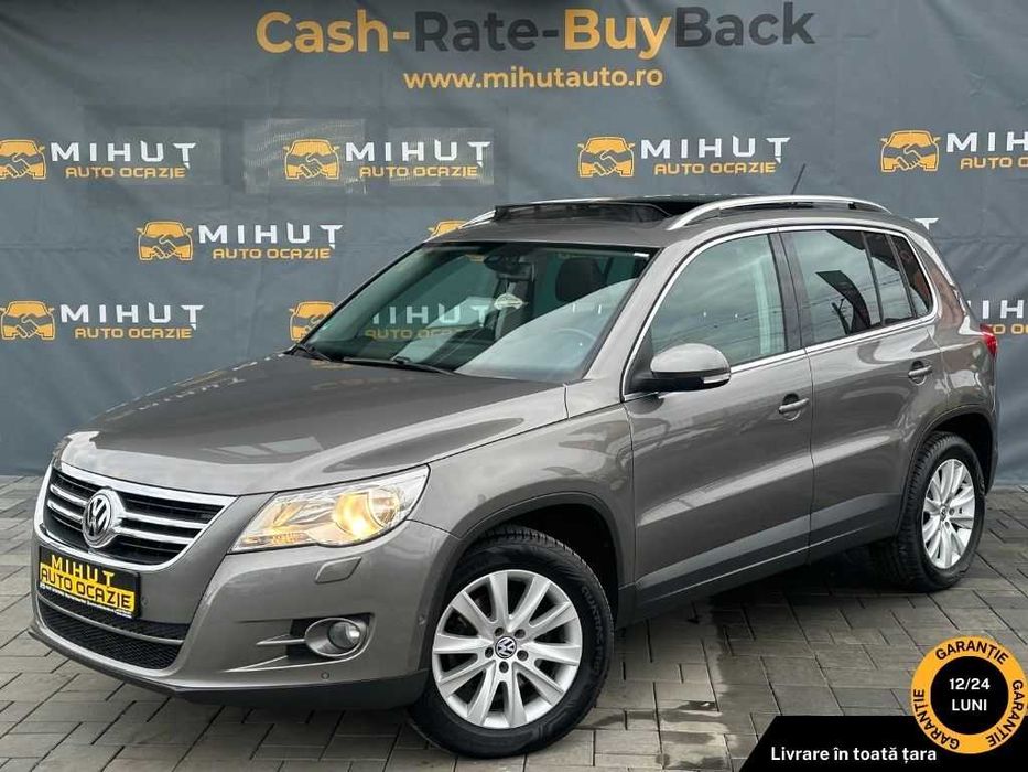 VW Tiguan 1.4 Benzina (122 CP) 2011 Euro 5 | Rate fixe | Garantie