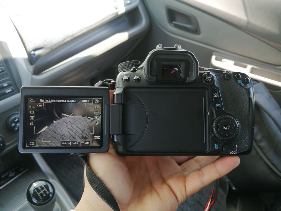 Canon 70 D Wi-Fi Li oxirgi model Made in Japan