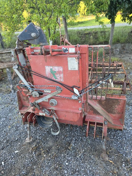 Troliu forestier in tiranti la tractor TAJFUN 5T toate piese originale