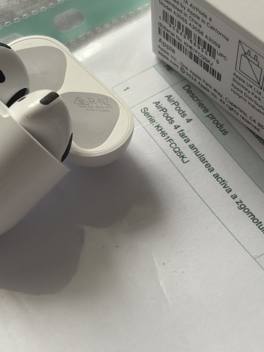Airpods 4 in stare excelenta