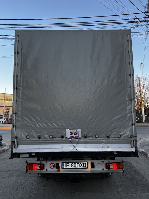 Fiat Ducato prelata 8 ewp 2.3D euro 5