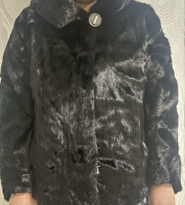 Норковая шуба б/у