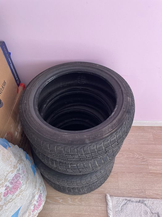 Всесезонные резины,матизки р14