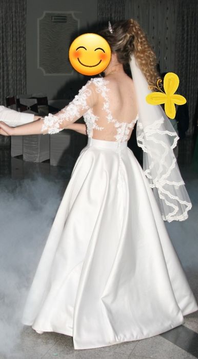 Rochie mireasa Sadrini