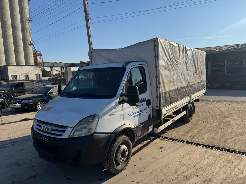 Dezmembrez Iveco 3.0 euro4 150 cai 65c15 6.5 tone