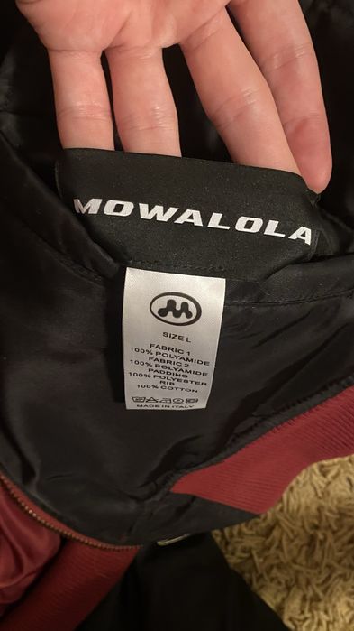 Бомбер mowalola
