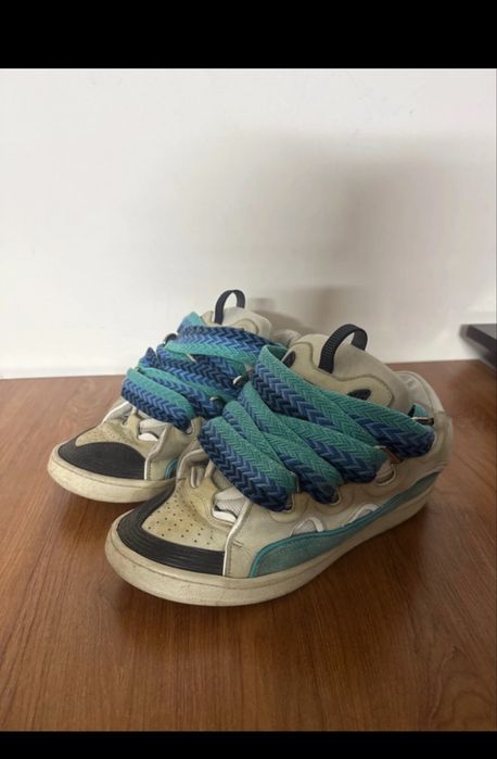 Papuci Lanvin Curb