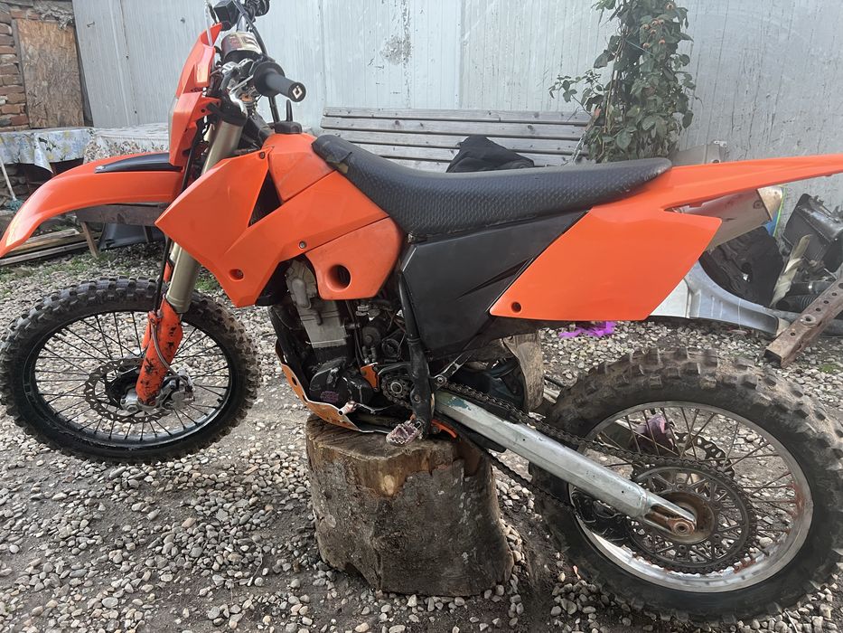Vând Ktm exc 450