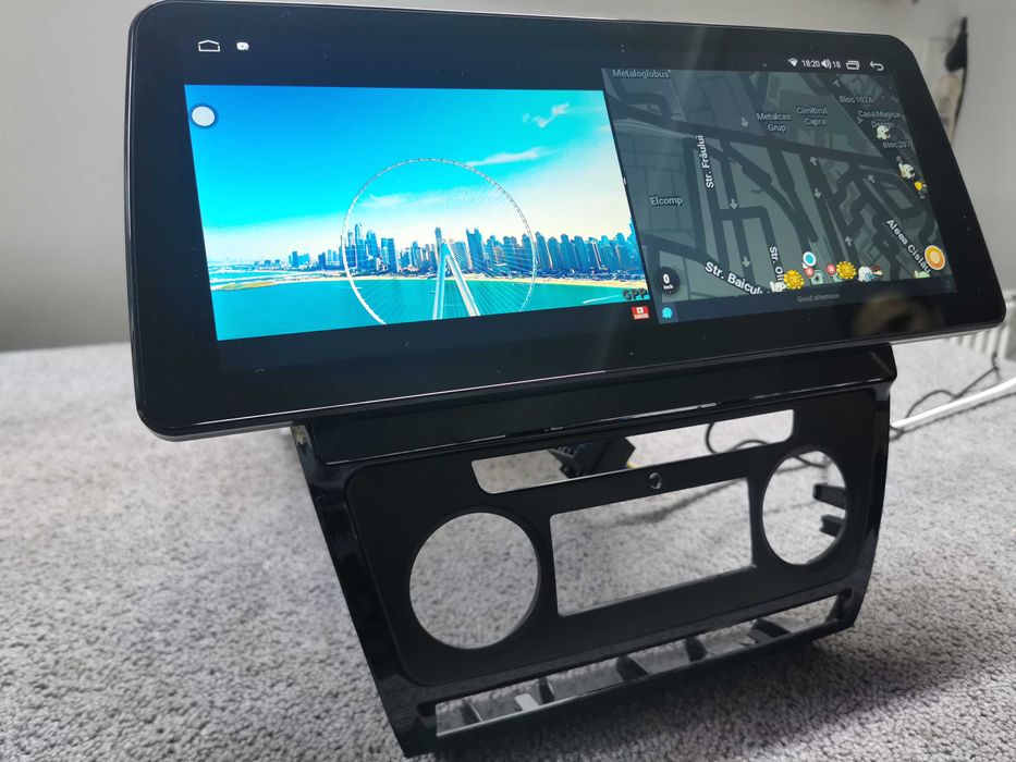 Navigatie Skoda Octavia 2 octacore 12,3inch