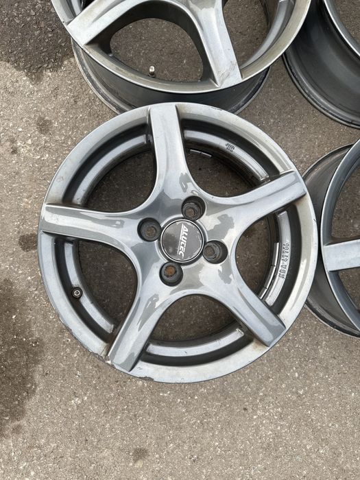 4бр.немски лети джанти Alutec 15” 4x100