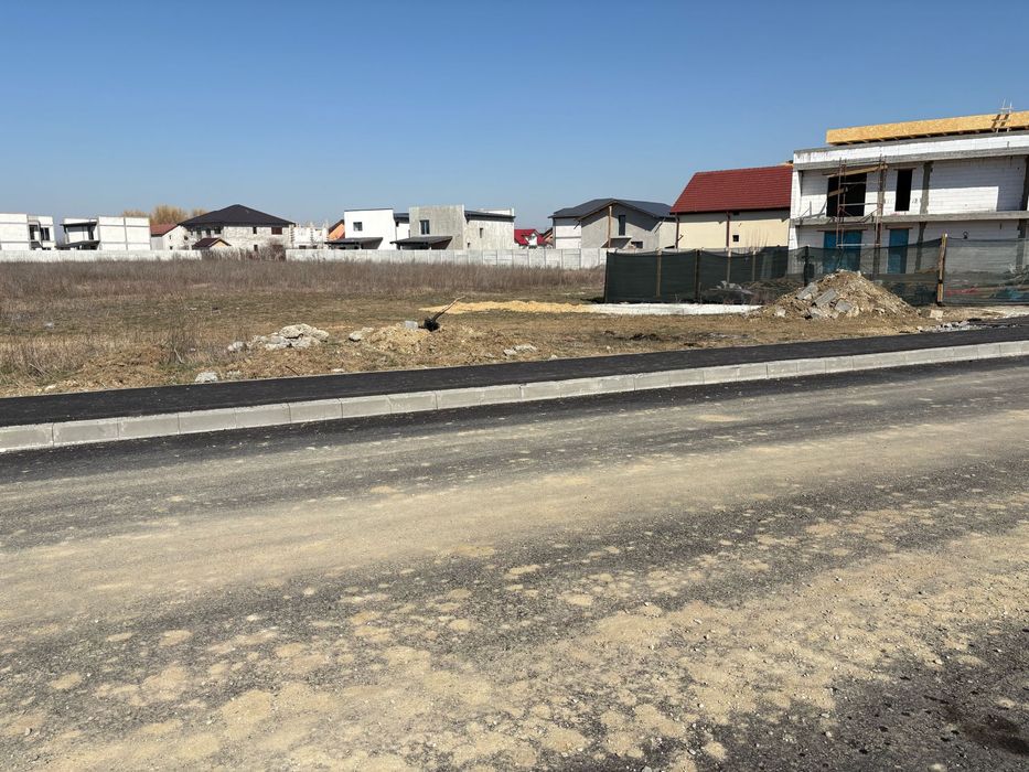Teren de vanzare in popoveni