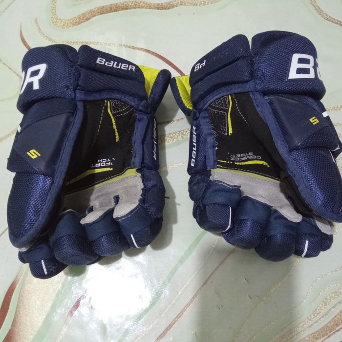 Краги хоккей с шайбой Bauer размер 5