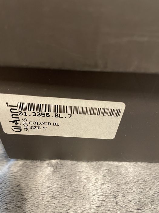 Gi Anni ботуши естествена кожа