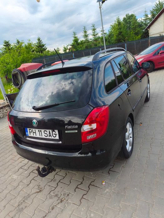 Skoda Fabia Greenline