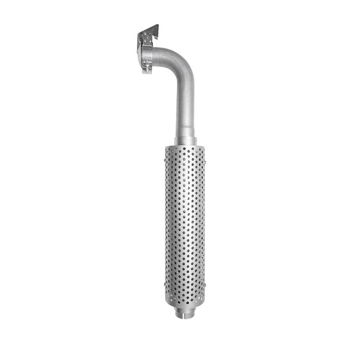 Toba eșapament inox taf