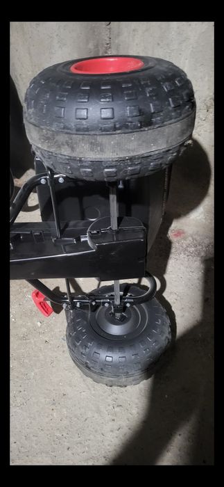 Kart cu pedale pentru copii 3-8 ani