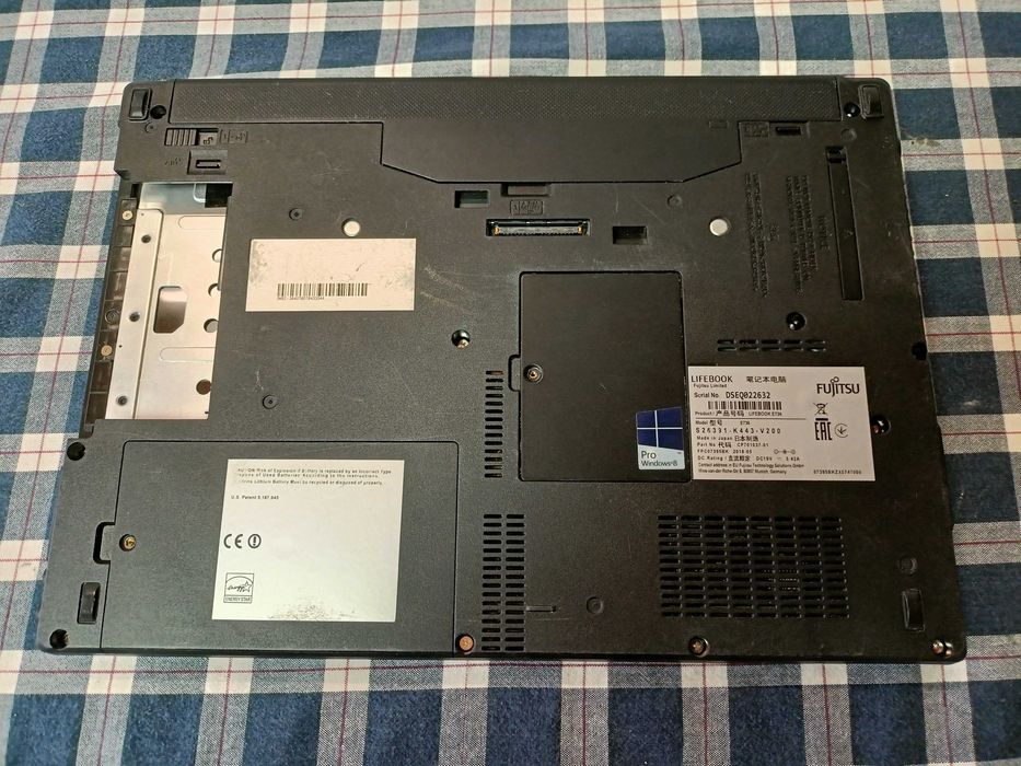 Carcasa module Fujitsu LifeBook E736