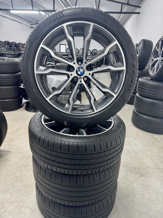 Jante Bmw X3 X4 R20 G01 G02 Originale M699 Pirelli de vara