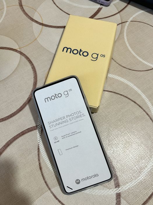 Телефон motorola g05