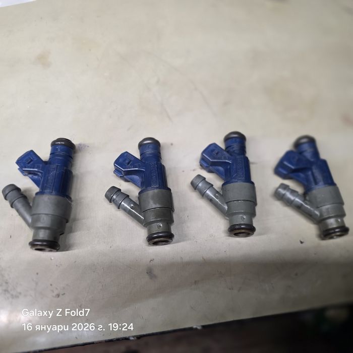 бензинови/метан дюзи от golf 4 2.0 115hp