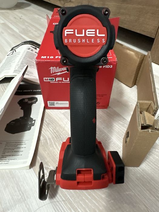 Filetantă milwaukee cu impact M18 FID3 pentru biți , fabricație 2025