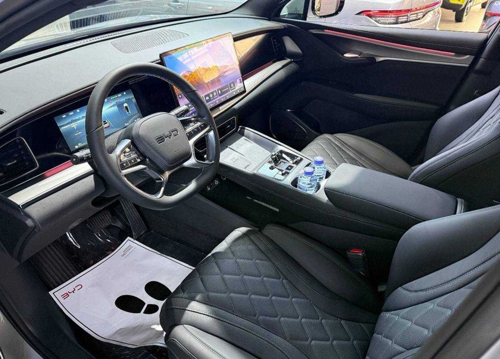 Byd sealion 07 smart 4WD 610km