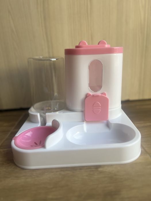 Dozator automat hrana animale caini pisici