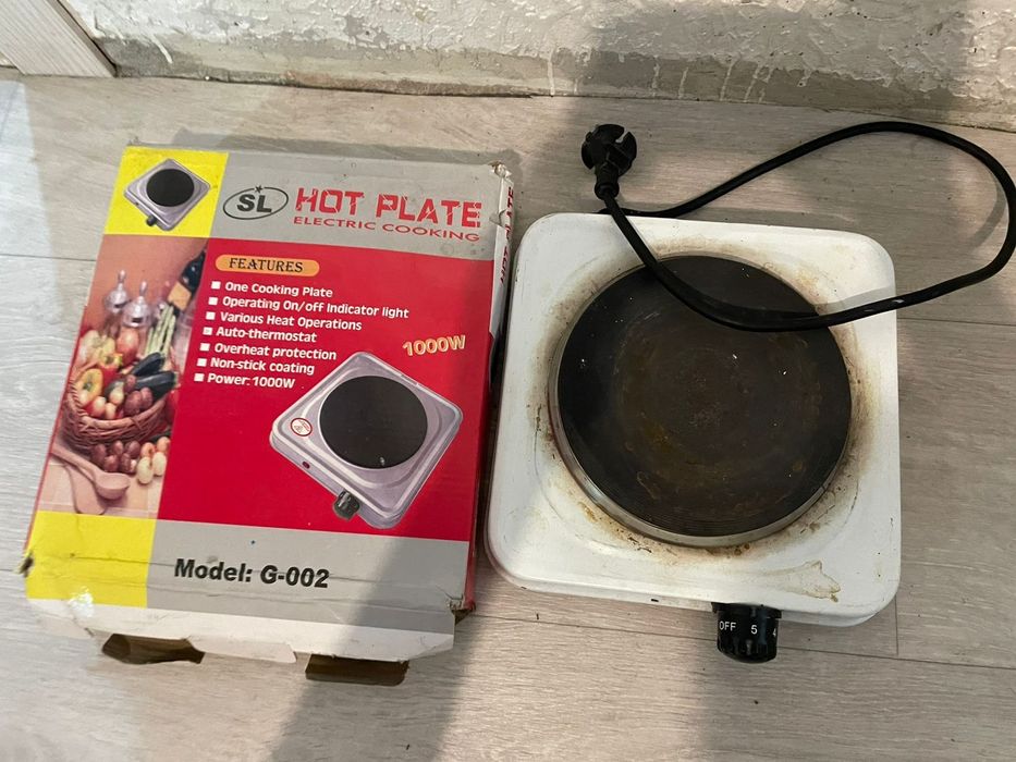 Электрическая плитка бу