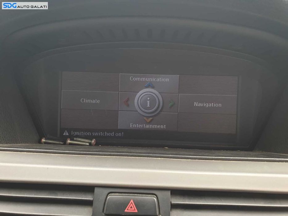 Display Ecran Afisaj Navigatie Mare CCC BMW Seria 3 E90 E91 E92 E93 2004 - 2011 [C3472]